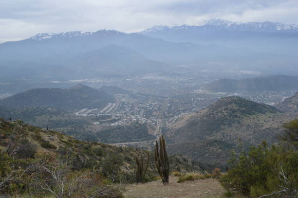 istock Cerro Manquehue, Santiago, Chile. 1061522378