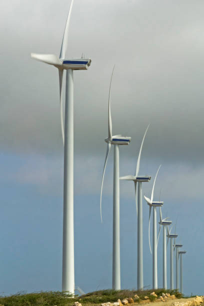 istock Windmill for electric power production, Aruba Island 1061525486