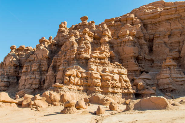 istock Bizarre Rock Formations of Goblin Valley State Park 1061525650