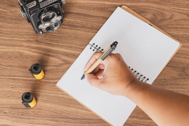istock Taking notes of photography 1061528896