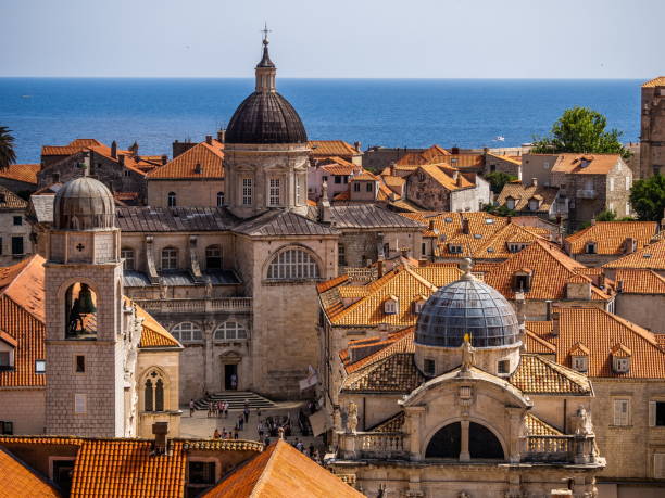 istock Cityscape of Dubrovnik 1061536068