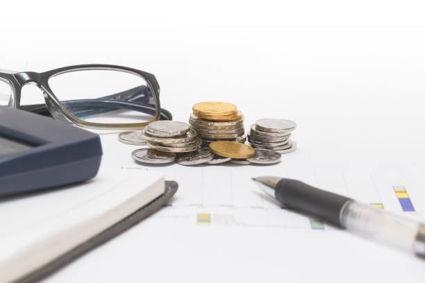 istock Commercial accounting concept plan 1061559642