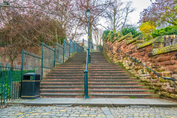 istock Brick houses in Chester, England 1061561018