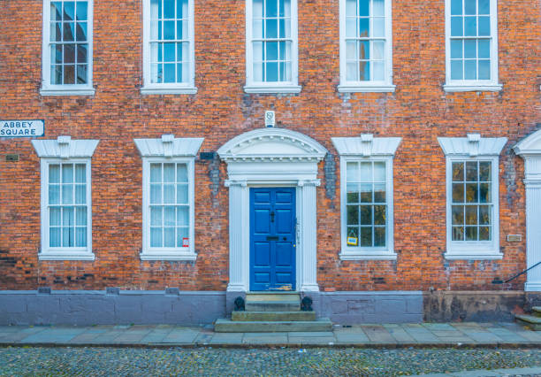 istock Brick houses in Chester, England 1061562956