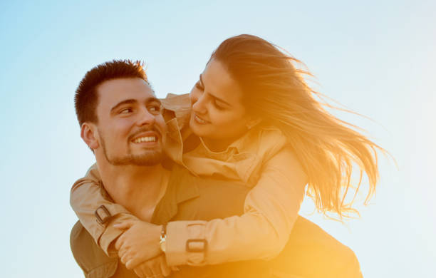 istock Love is in the summer air 1061564548