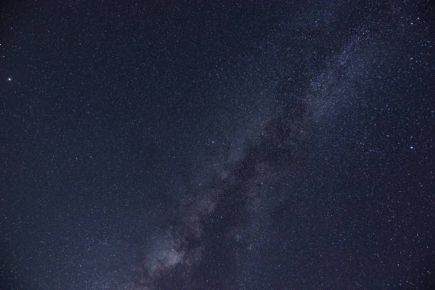 istock Night scene milky way background. 1061567660