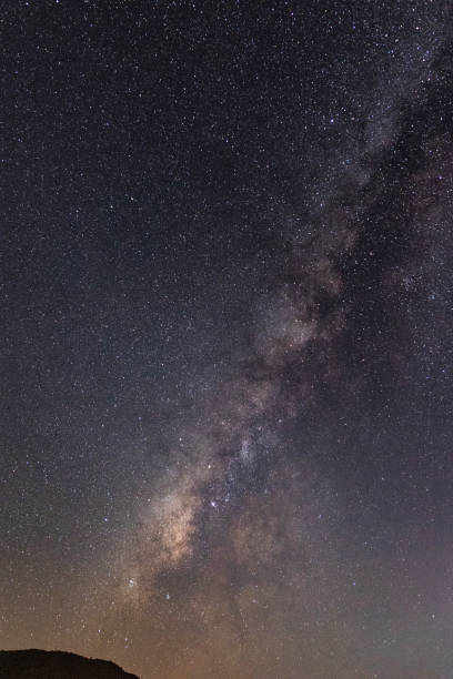 istock Night scene milky way background. 1061570772