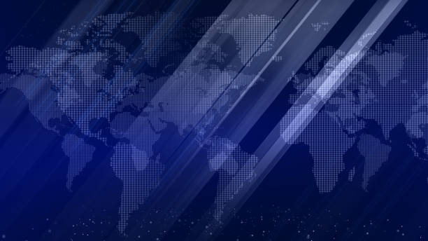 istock News world virtual background 1061580534