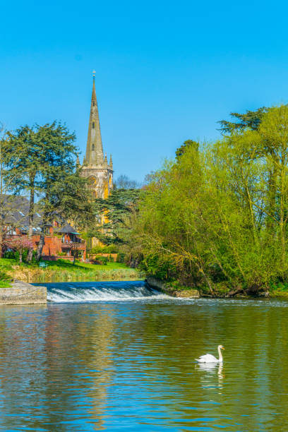 istock Holy Trinity Church in Stratford upon Avon, England 1061581882
