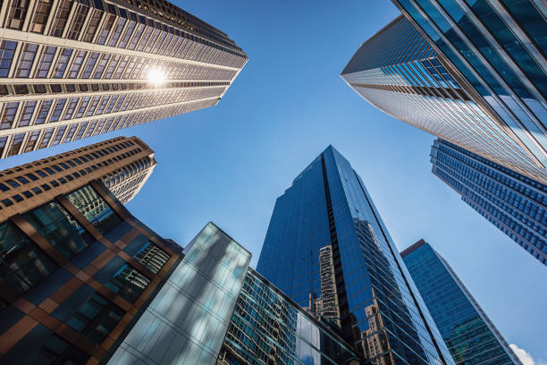 istock Urban Skyscrapers Chicago USA 1061581890