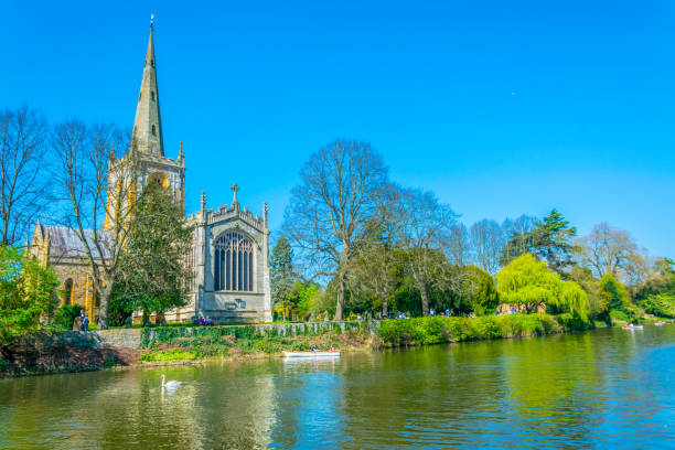 istock Holy Trinity Church in Stratford upon Avon, England 1061583818