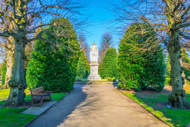 istock Grosvenor Park in Chester, England 1061588688