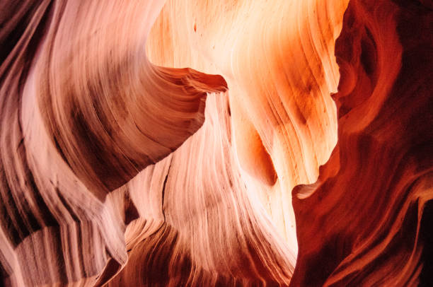 istock Red Rocks of Antelope Canyon 1061589038