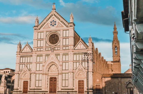 istock The Basilica di Santa Croce (Basilica of the Holy Cross) 1061598408