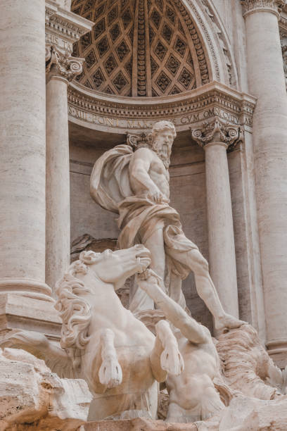 istock Fountain de Trevi in Rome, Italy 1061599598