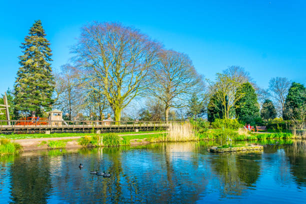 istock Grosvenor Park in Chester, England 1061599956