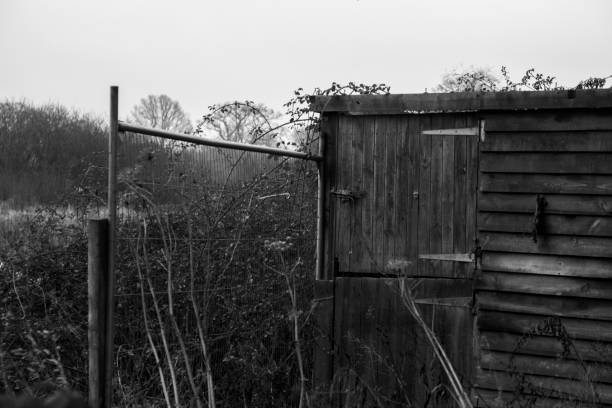 istock Run down rural farm building 1061599976