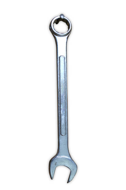 istock A wrench or spanner is a tool used to provide grip and mechanical advantage in applying torque to turn objects 1061600212