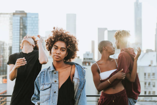 istock Friends hanging out in Los Angeles 1061604716
