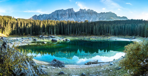 istock karerlake in italy 1061611038