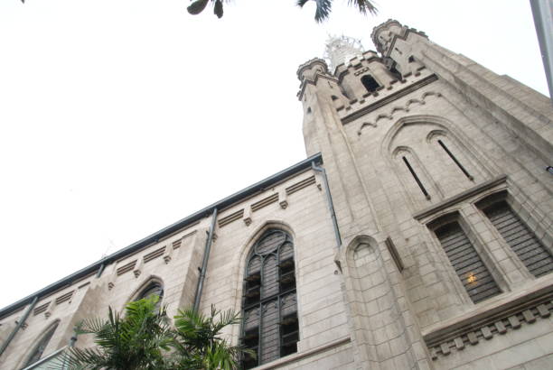 St. Mary of the Assumption Cathedral, Jakarta or Jakarta Cathedral is a Roman Catholic cathedral in Jakarta, Indonesia, which is also the seat of the Roman Catholic Archbishop of Jakarta, currently Archbishop Ignatius Suharyo Hardjoatmodjo. Its official name is Gereja Santa Perawan Maria Diangkat Ke Surga santa maría de la catedral de la asunción, jakarta o catedral de yakarta es una catedral católica de yakarta, indonesia, que es también el asiento del católico arzobispo de yakarta, en la actualidad arzobispo ignatius suharyo hardjoatmodjo.