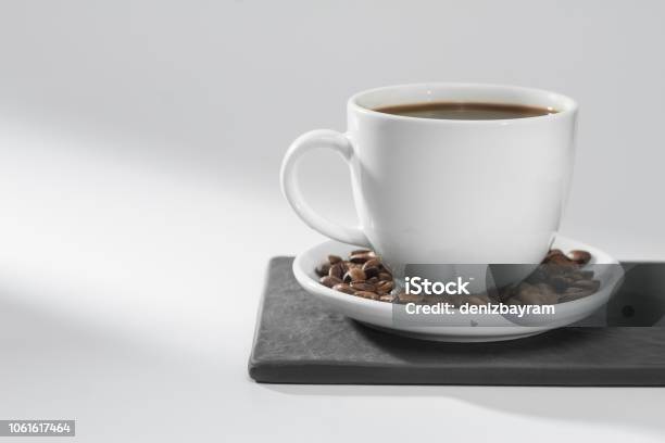 Coffee Cup Concept Stock Photo - Download Image Now - Bean, Black Coffee, Breakfast