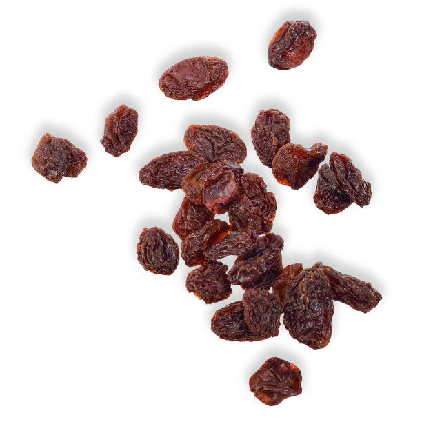istock Raisins isolated on white with clipping path 1061618278