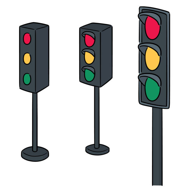 Vector Stop Light 1,300+ Hand Drawn Stop Light Stock Illustrations, Royalty-Free Vector ...