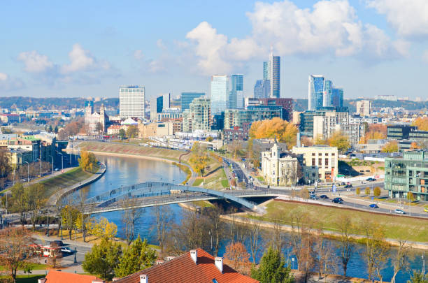 istock Vilnius, capital of Lithuania 1061622238
