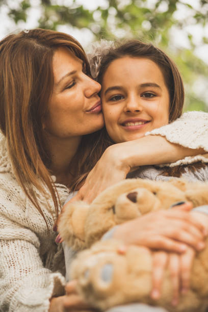 istock Girl feeling loved 1061622286