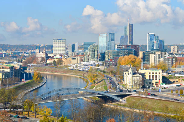istock Vilnius, capital of Lithuania 1061622912
