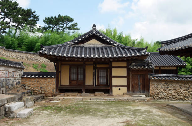 istock Donamseowon Confucian Academy 1061630814