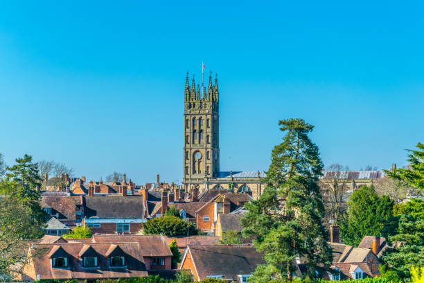 istock Saint Mary church in Warwick, England 1061630956