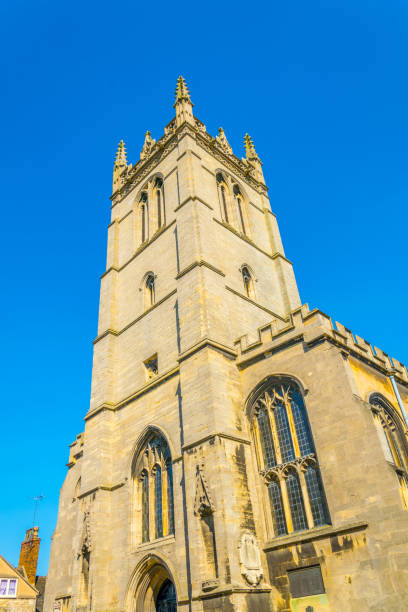 istock Saint Martin church in Stamford, England 1061632164