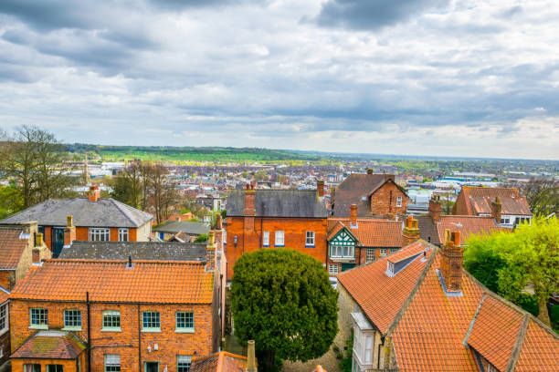 istock Skyline of Lincoln, England 1061632538