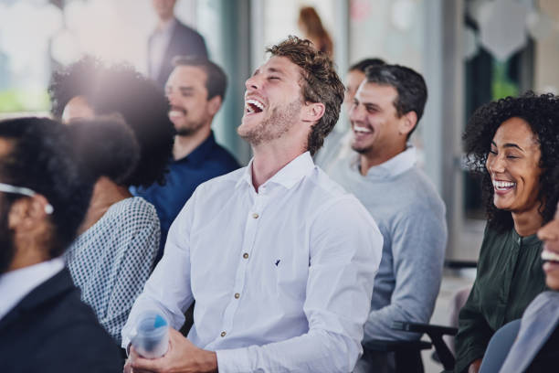 istock They're having a great time in the conference room 1061632720