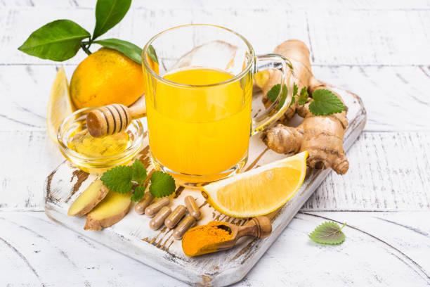 istock Holiday pre-detox beverage 1061632994