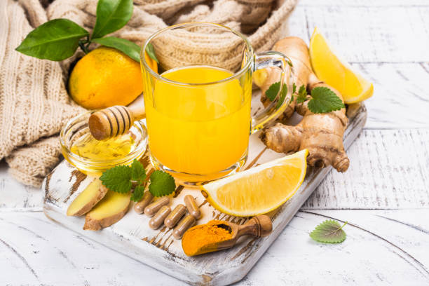 Holiday pre-detox beverage