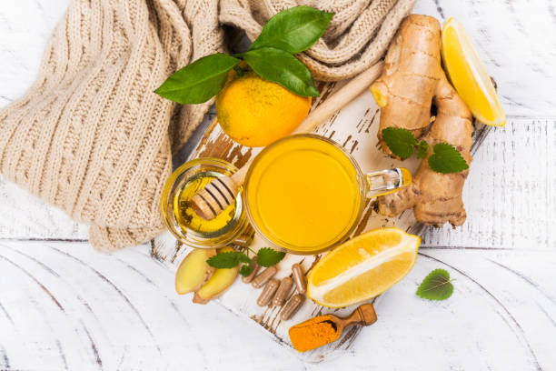 istock Holiday pre-detox beverage 1061633100