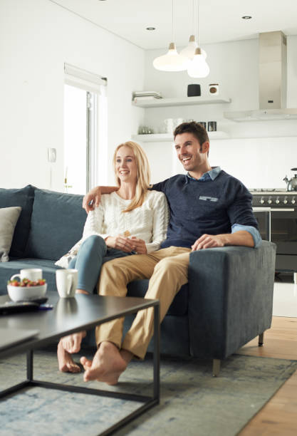 istock They enjoy spending their free time at home 1061633566