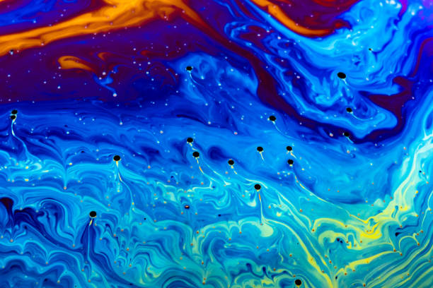 istock Macro shot of a soap bubble 1061634968