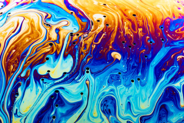 istock Macro shot of a soap bubble 1061635010