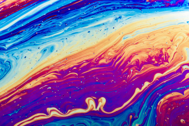 istock Macro shot of a soap bubble 1061635018