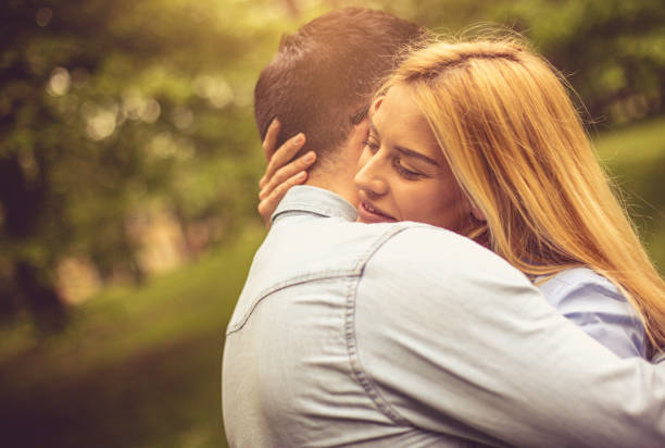 istock Never let me out of my embrace. 1061635294