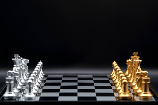 istock Chess business idea for competition, success and leadership concept 1061635364