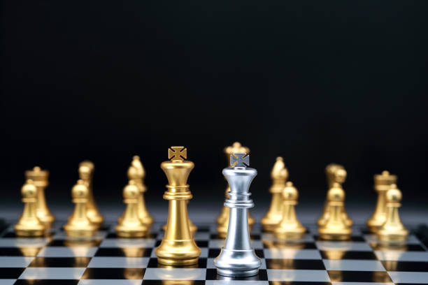 istock Chess business idea for competition, success and leadership concept 1061635532