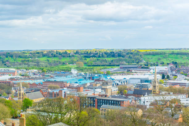 istock Skyline of Lincoln, England 1061635568