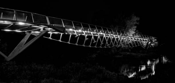 Glasgow, UK - May 8, 2020: Wander round Linn Park, Glasgow