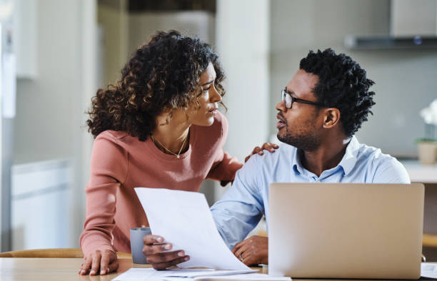 istock We need to come to a mutual understanding regarding finances 1061636564