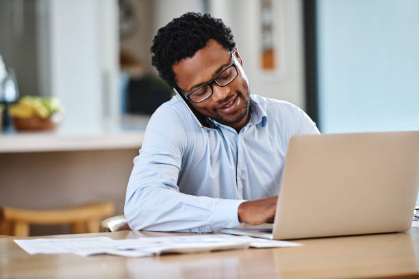 istock I even take calls on the weekend 1061636584
